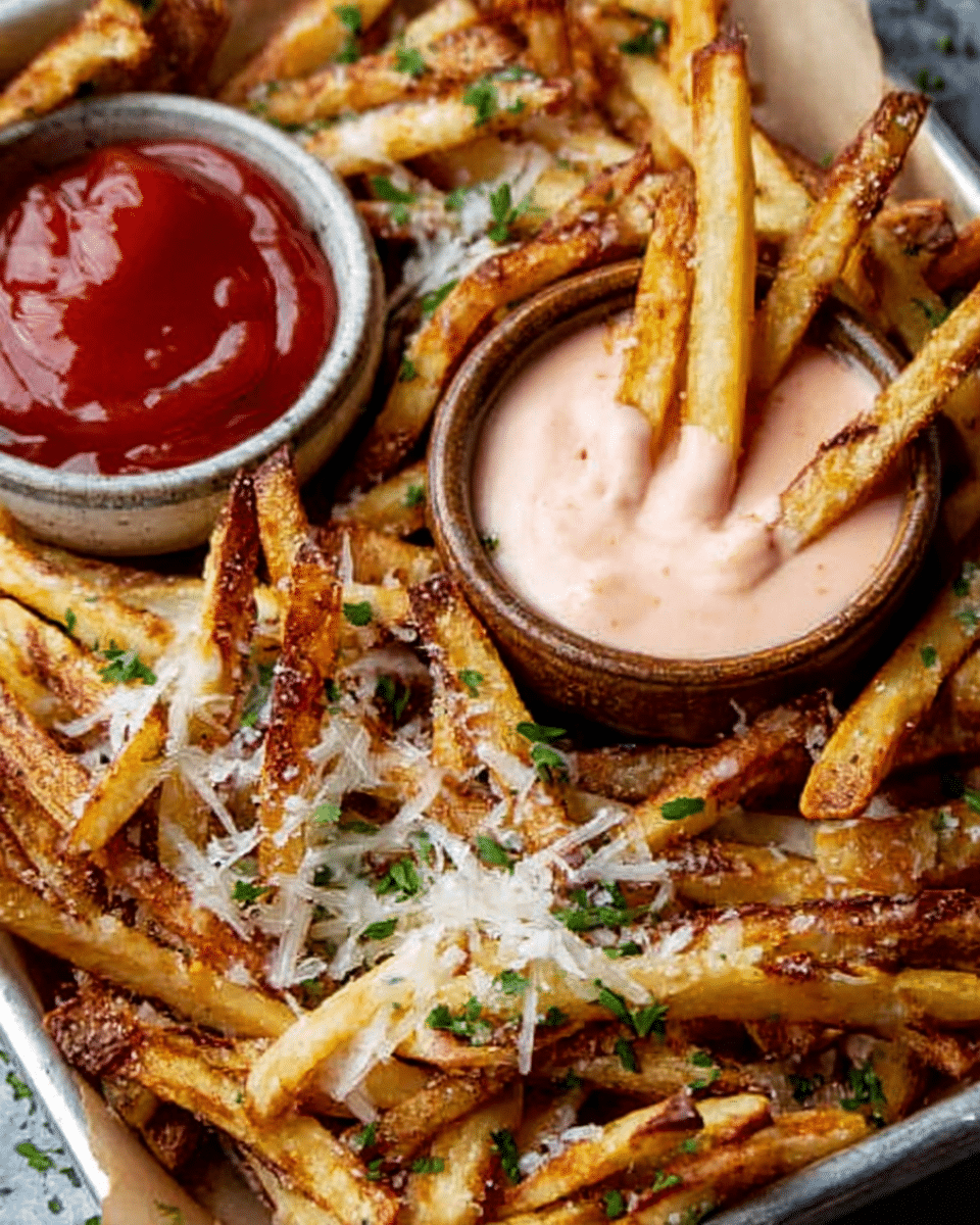 Beyond Ketchup: The Irresistible Tangy Taste of Fry Sauce