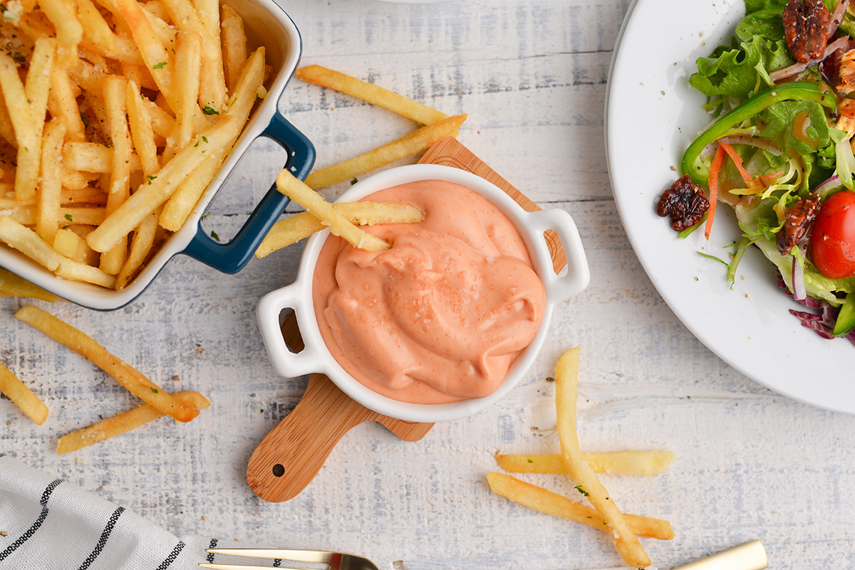 Easy Fry Sauce Recipe: Make Restaurant-Style Dip in Minutes